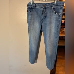 d. jeans Women's Light Blue Ankle Jeans